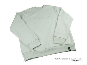 Pistachio Sweater - 2XL