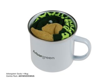 Socks + Mug Combo Pack