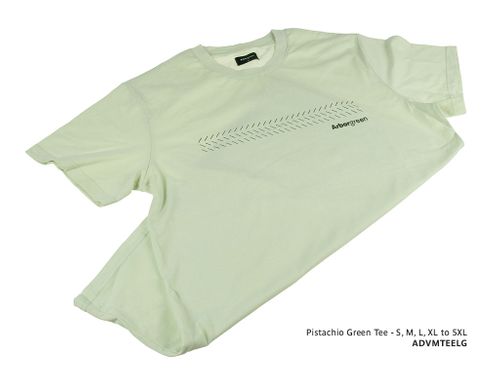 Pistachio Green Tee - 4XL