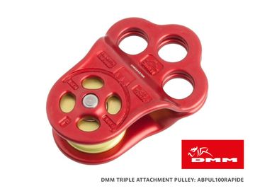 DMM Hitch Climber Rapide Triple Attachment Pulley
