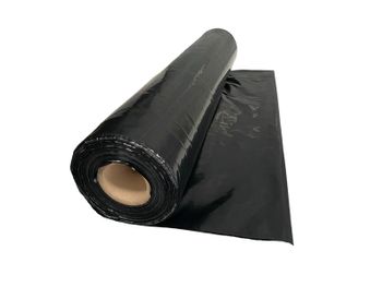HD Black Plastic 4m / 50m (200m2) 200um thickness