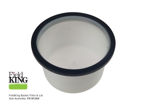 FieldKing Basket Filter & Lid Seal Assembly (was FK183866)