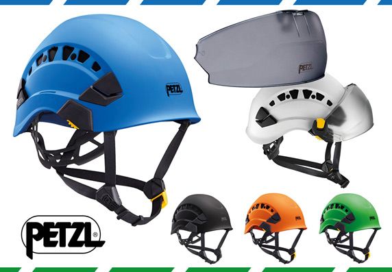 PETZL range of Helmets, Carabiners, Sequoia Harnesses, Ascenders and Micrograbs