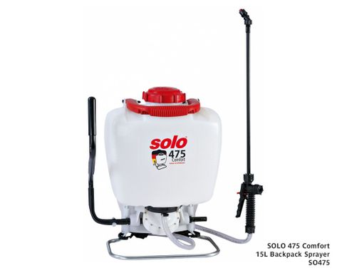 SOLO Knapsack Diaphragm Sprayer 15L