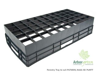 FORESTRY Tray to suit PLT50SN, Holds 50