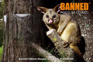 Banned 500mm Possum Guard, 20m Kit, 20 joiners