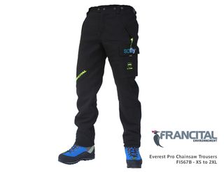 Francital Everest Pro Trousers - Small (76-84cm)