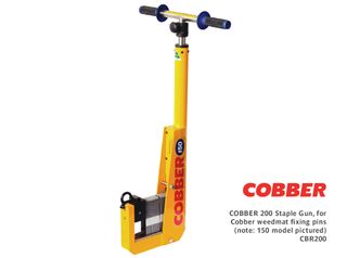 Cobber 200 Staple Gun, for Cobber weedmat fixing pins