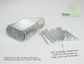 Aluminium Tree Tags, 25mm x 70mm, punched & 100/pack numbered 1-100