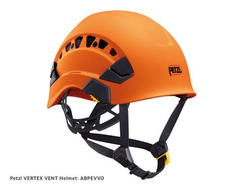 Petzl Vertex Vent Helmet - Orange