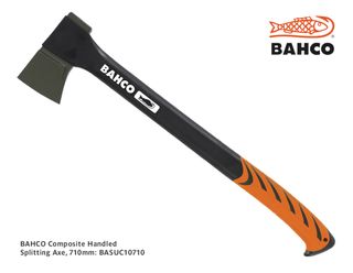Bahco Composite Handled Splitting Axe, 710mm, 1.55kg