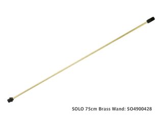 Solo 75cm Brass Wand