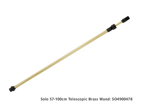 Solo 57-100cm Telescopic Brass Wand