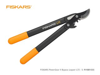 Fiskars PowerGear II Bypass Lopper, Small L72 (replaces 112250 & 112200)