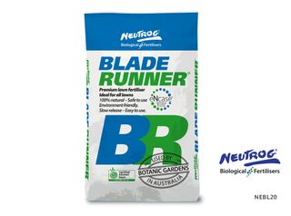 Neutrog Blade Runner Lawn Fertiliser - 20kg Bag