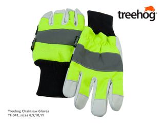 Treehog Chainsaw Gloves, Size 8  - Small (was AT850S)