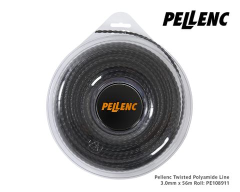 Pellenc Twisted Polyamide Line 3.0mm x 56m Roll