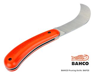 BAHCO Folding Pruning Knife