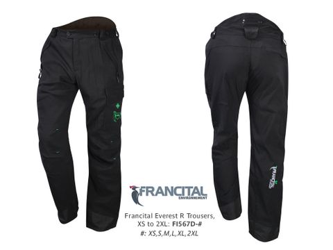 Francital Everest R Trousers - Medium (84-92cm)