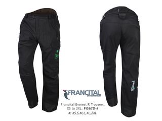 Francital Everest R Trousers - Small (76-84cm)