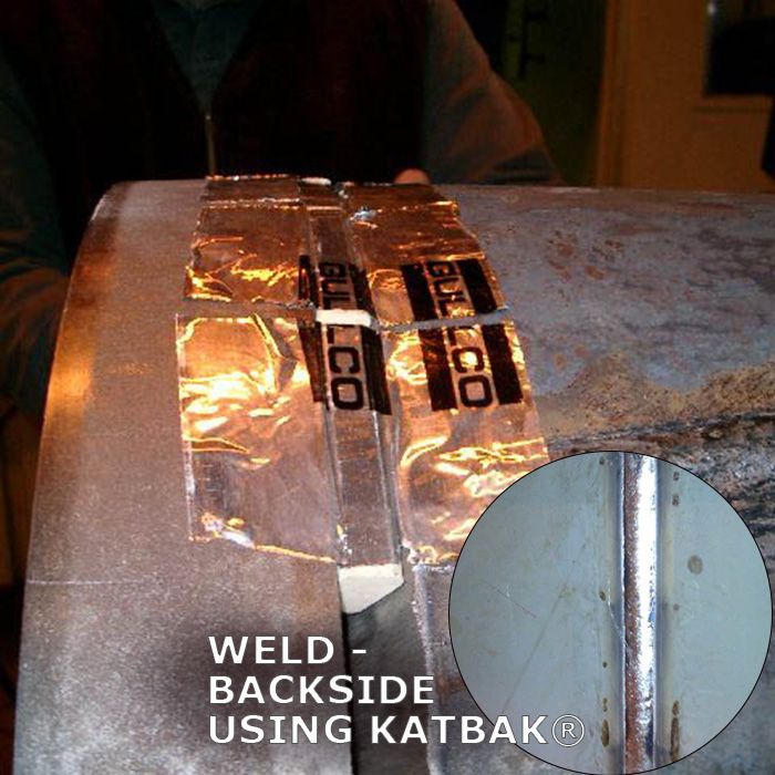 Introducing KATBAK Ceramic Weld Backing: Achieve Flawless Welds with Ease!