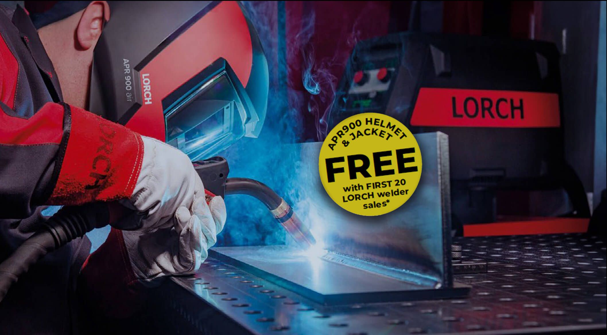 <h2>LORCH Deals</br>Price Drop + FREE Gear</h2>    <button>View Deals</button>