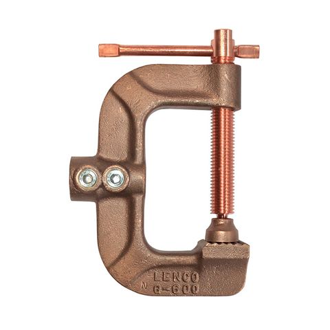 Heavy Duty Ground Clamp. 600A