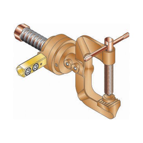 Rotary Ground Clamp. 500A