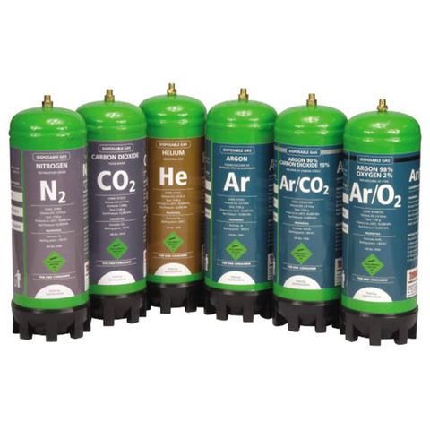 Disposable Gas Cylinder