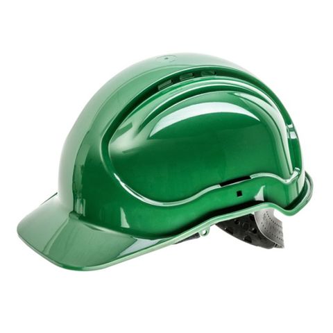 Honeywell Hard Hat Vented. Green