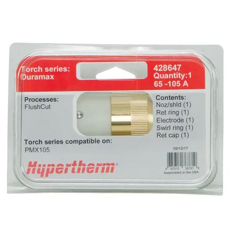 Hypertherm Powermax 105 FlushCut Consumable Kit