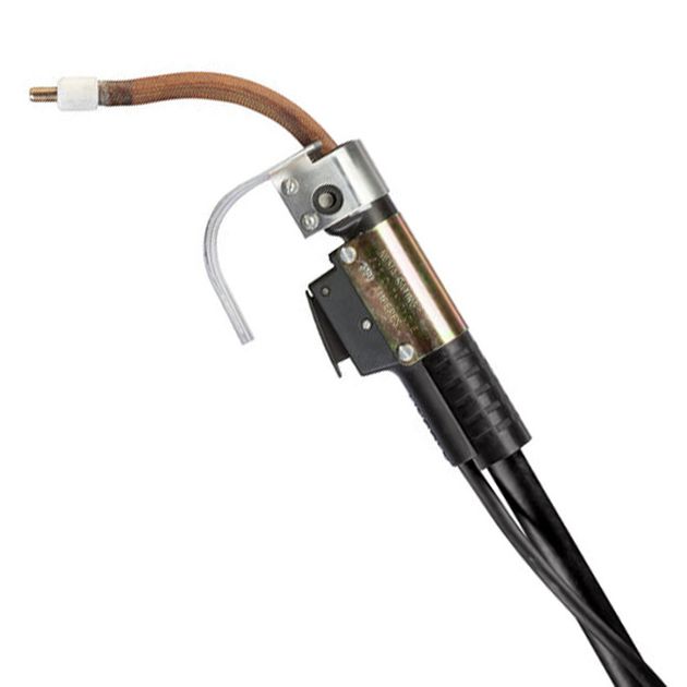 K126 Lincoln Style Flux-Cored Self-Shielded MIG Torch. Classic - ARC