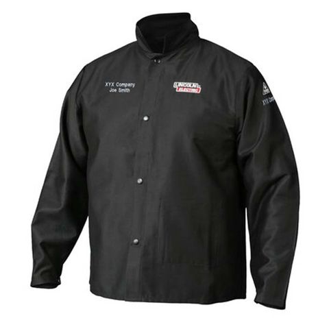 Lincoln Traditional FR Cloth Welding Jacket. X-Large