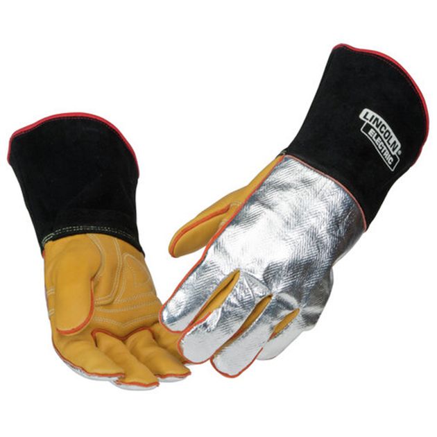 Lincoln Heat Resistant Welding Gloves ARC Welding & Safety Supplies