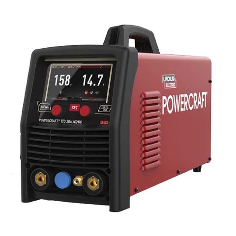 Lincoln Powercraft 206 TIG AC/DC Welder