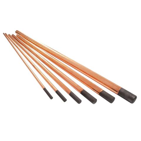 Gouging Carbon Electrodes DC. Size: 6.5mm