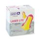 Honeywell Laser Lite Cored High-Vis Earplugs. Box of 100