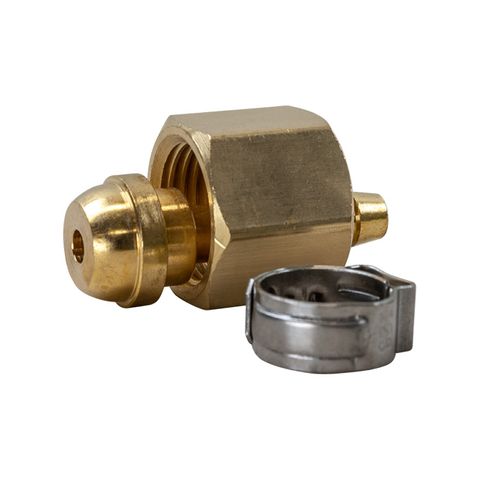 Hose Connection RH Nut & Nipple