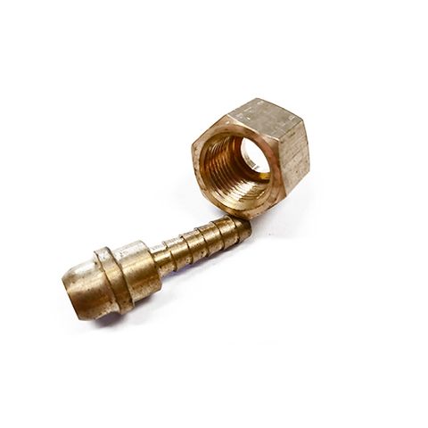 Right Hand Nut & Tail 1/4 BSP