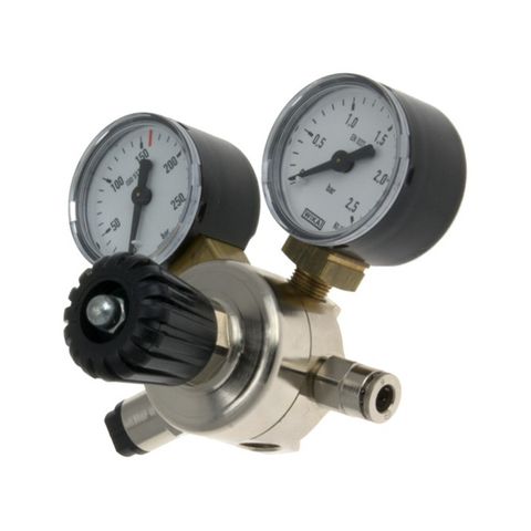 Mini Regulator with Gauge - CO2