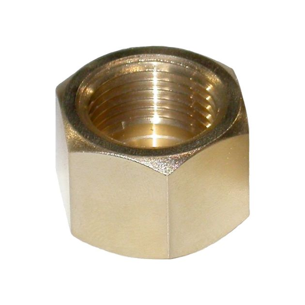 Tesuco Nut Brass. Type 30 - ARC Welding Supplies