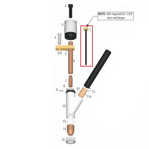 Subarc K231 Nozzle Insert