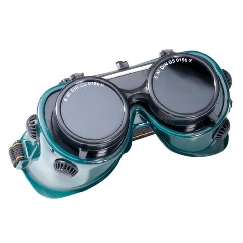 Shade 5 Goggles with Lift Front Round Lens