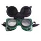 Shade 5 Goggles with Lift Front Round Lens