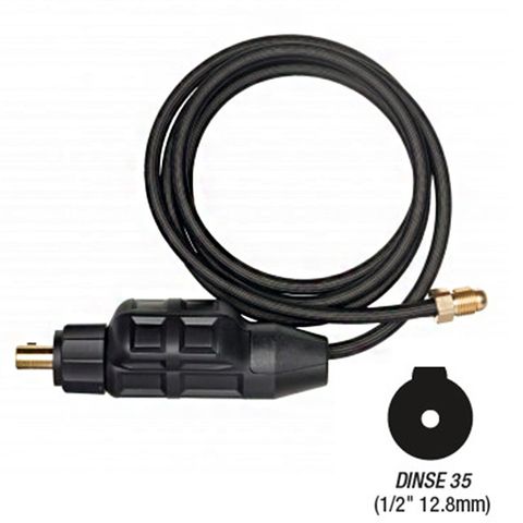 CK Dinse Non Gas -Thru Connector. CK 26