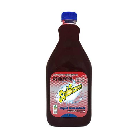 Sqwincher 2L Concentrate. Wildberry