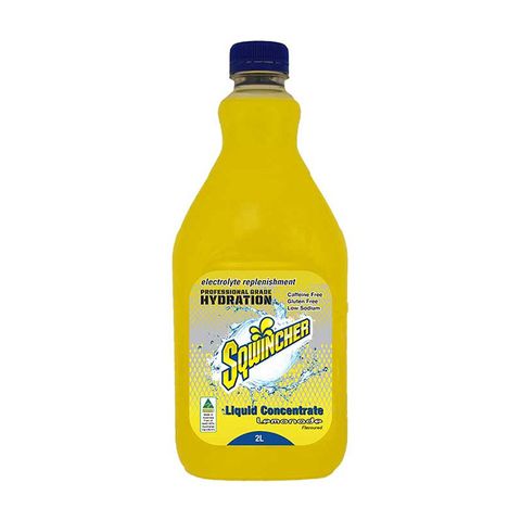 Sqwincher 2L Concentrate. Lemonade