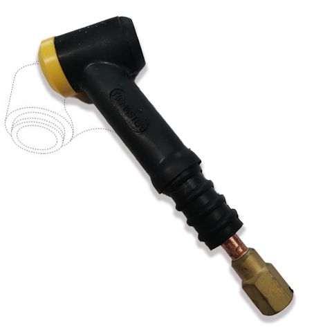 TIGMASTER W17 TIG Torch Head / Body. Flexi