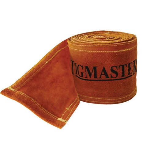 Tigmaster Split Leather Cable Cover. 6.7 m (22 feet)