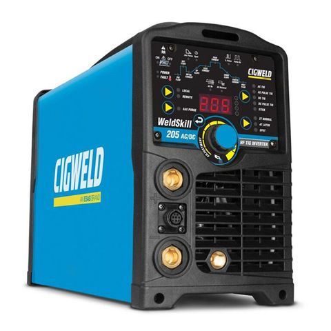 Cigweld Weldskill 205 AC/DC TIG Welder